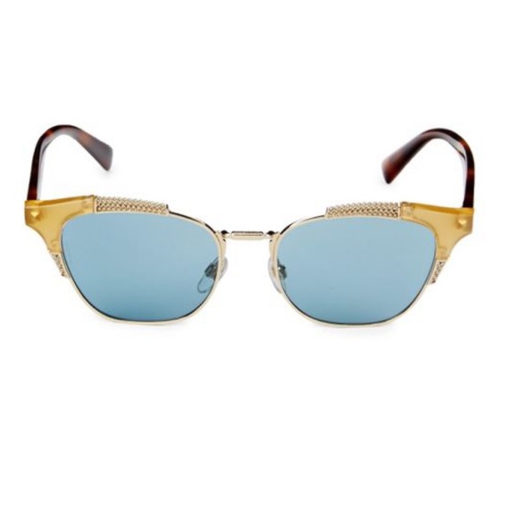 NWOT VALENTINO 51MM Round Sunglasses - Picture 2 of 10